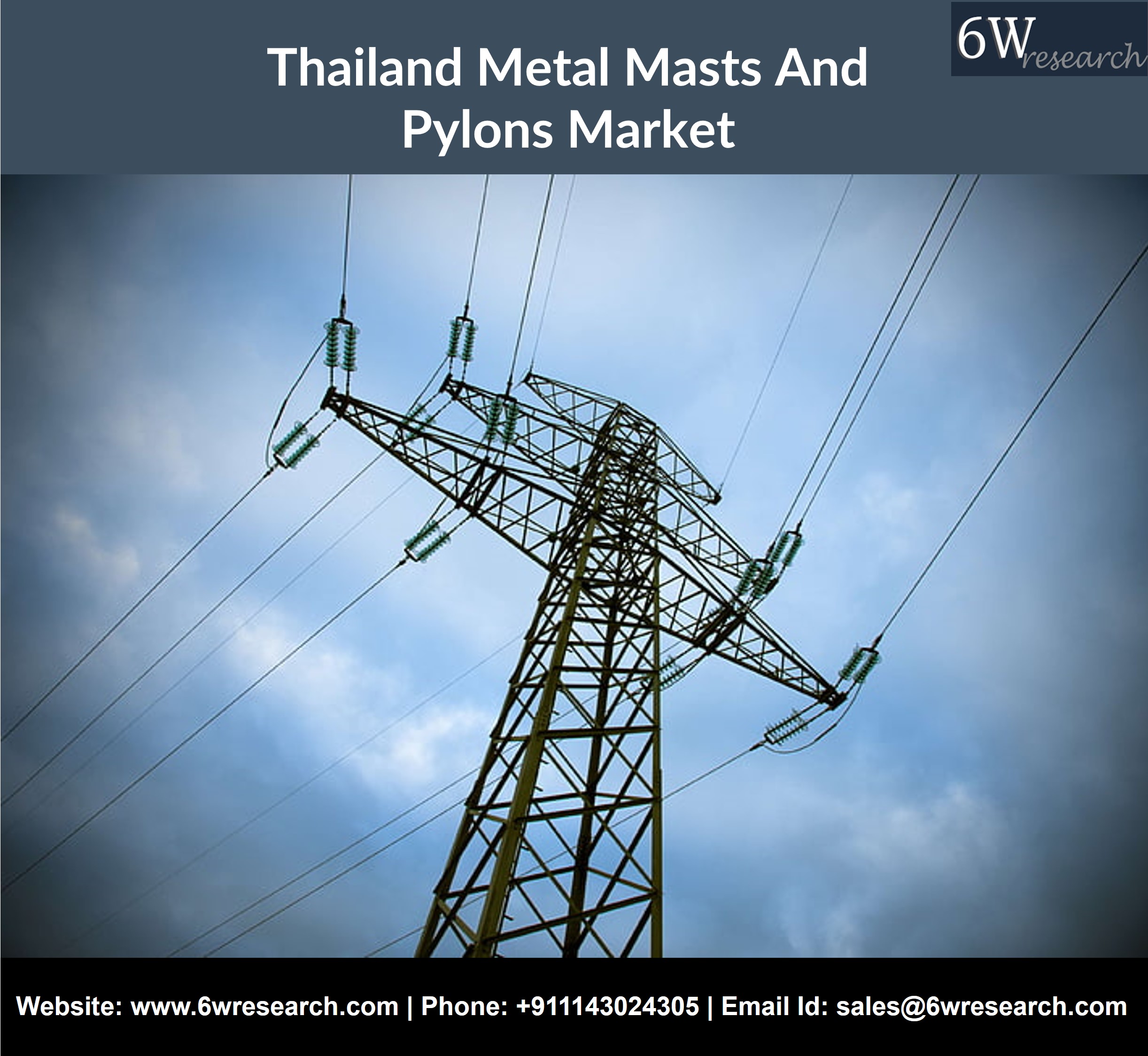 Thailand Metal Masts And Pylons Market (2020-2026) Growth, Trends, Drivers & Challenges – 6Wresearch