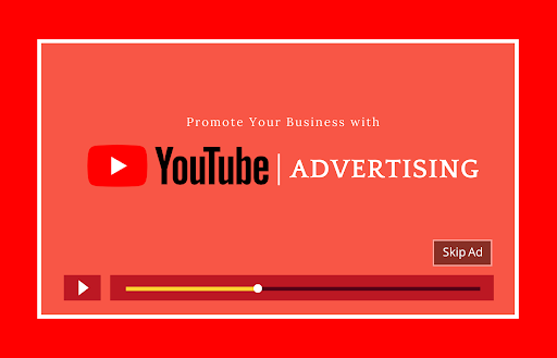 Do YouTube ads use location-based marketing?