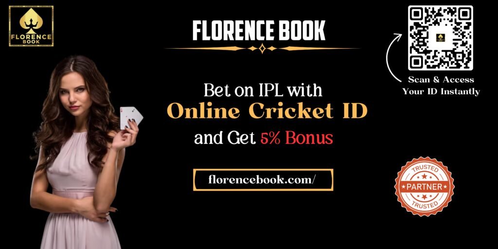 Online Cricket ID at Florence Book